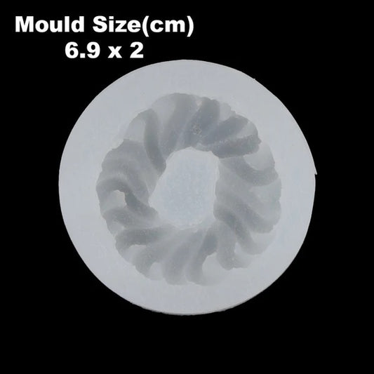 Imarti Shape Candle Mould