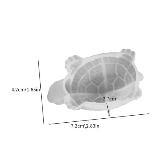 3D Turtle Candles Mould