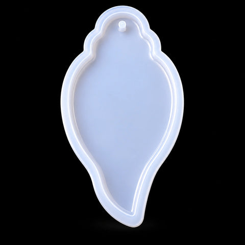 Traditional door toran silicone mould only on black background