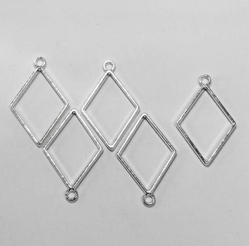 Diamond Shape Bezel 10PCS/PKT