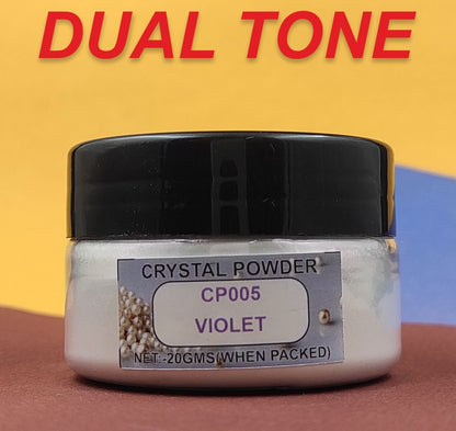 Dual Tone Crystal Powder (20 GMS)