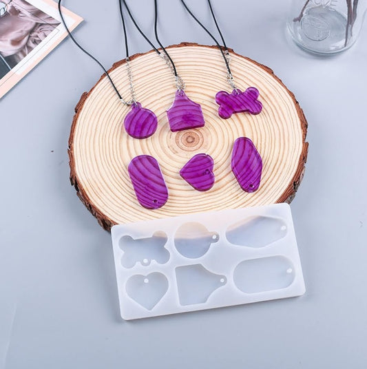 6 IN 1 Dog Tag & Pendant Mould