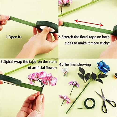 Floral Tape  light Green