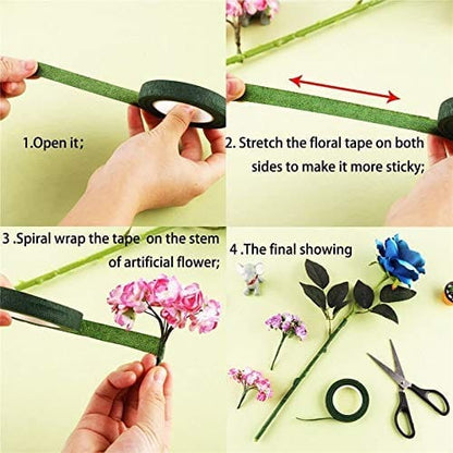 Floral Tape  light Green