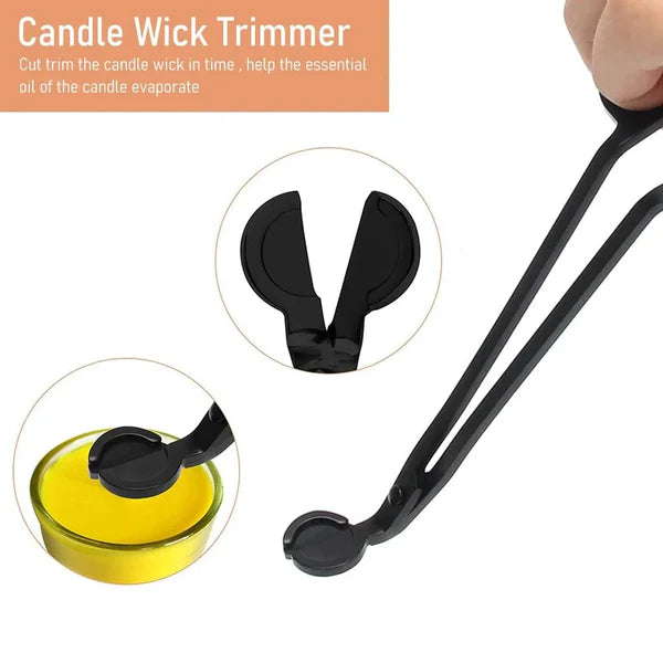3-in-1 Candle Accessory Set – Trimmer, Dipper & Snuffer