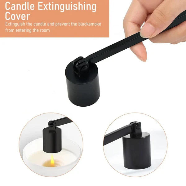 3-in-1 Candle Accessory Set – Trimmer, Dipper & Snuffer