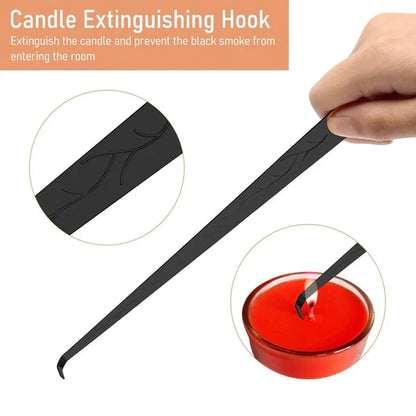 3-in-1 Candle Accessory Set – Trimmer, Dipper & Snuffer