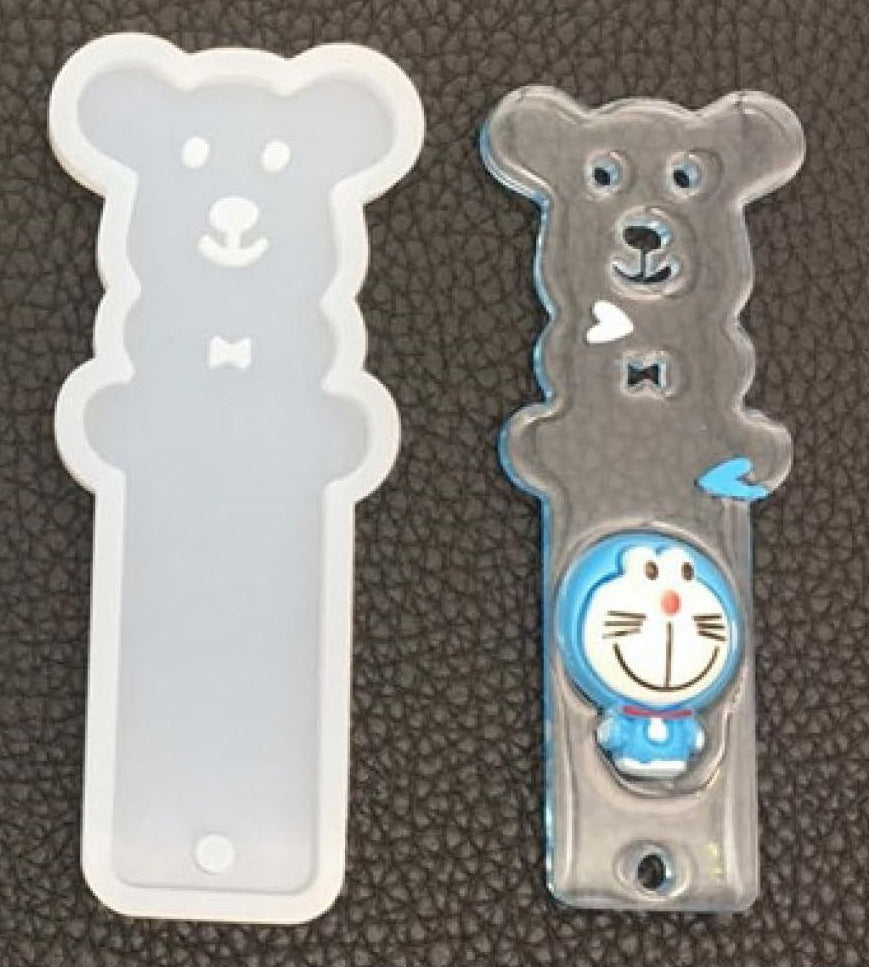 Sitting Teddy Book Mark