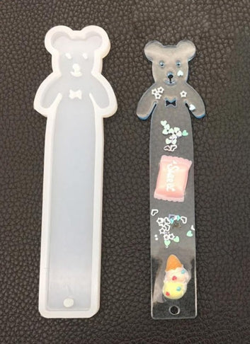 Standing Teddy  Book Mark