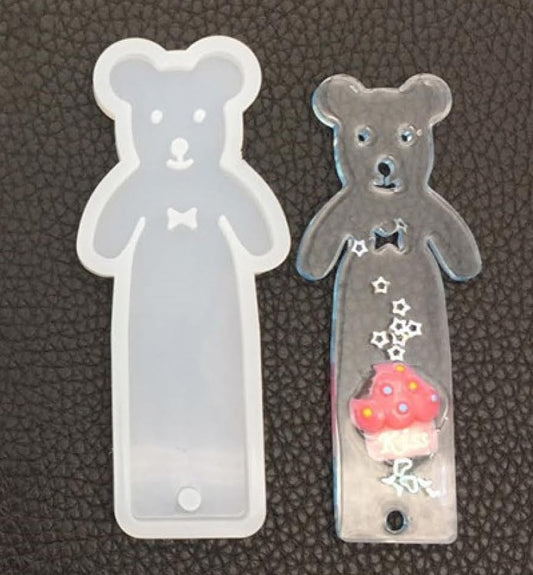 Standing Teddy  Book Mark