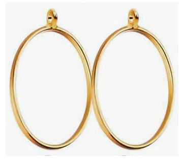 Oval Bezel Pack Of 10