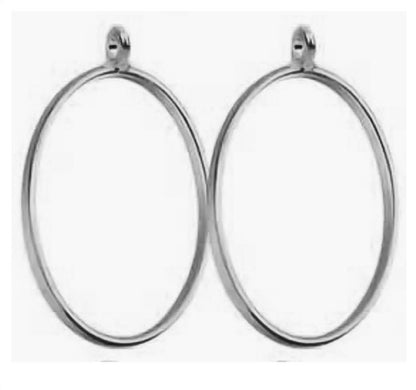 Oval Bezel Pack Of 10