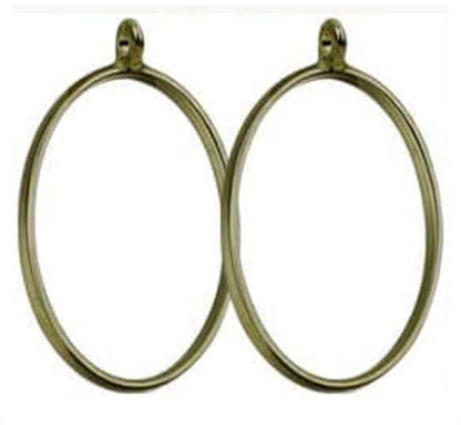 Oval Bezel Pack Of 10