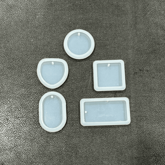 5 PCS Pendant Mould