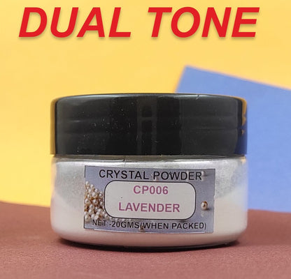 Dual Tone Crystal Powder (20 GMS)