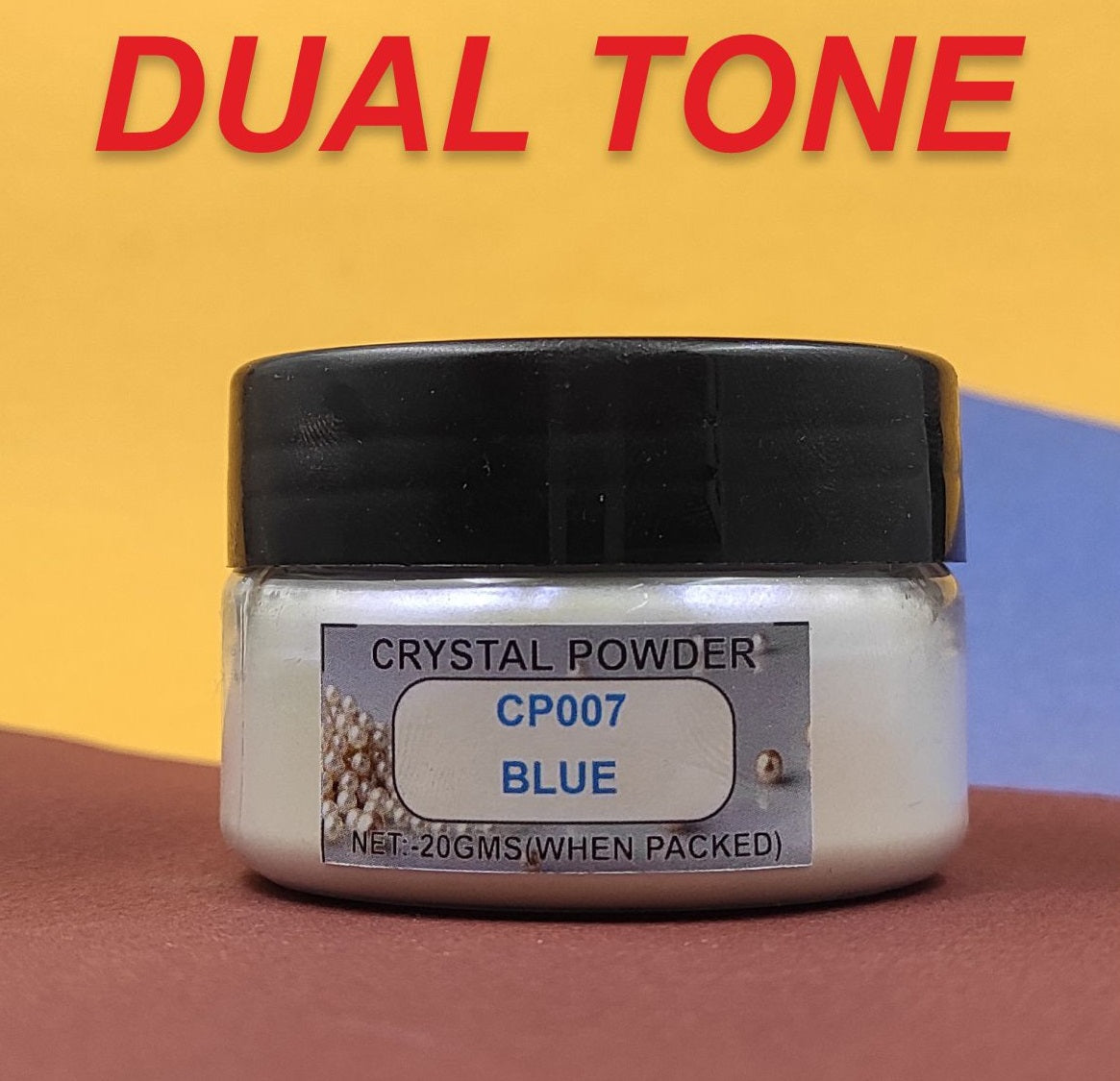 Dual Tone Crystal Powder (20 GMS)