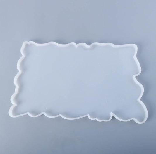 Rectangle Agate Tray