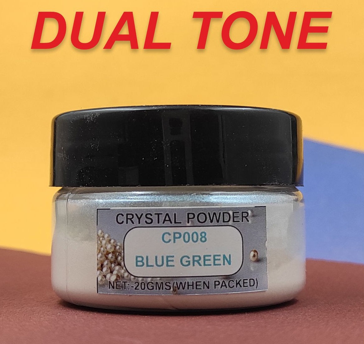 Dual Tone Crystal Powder (20 GMS)