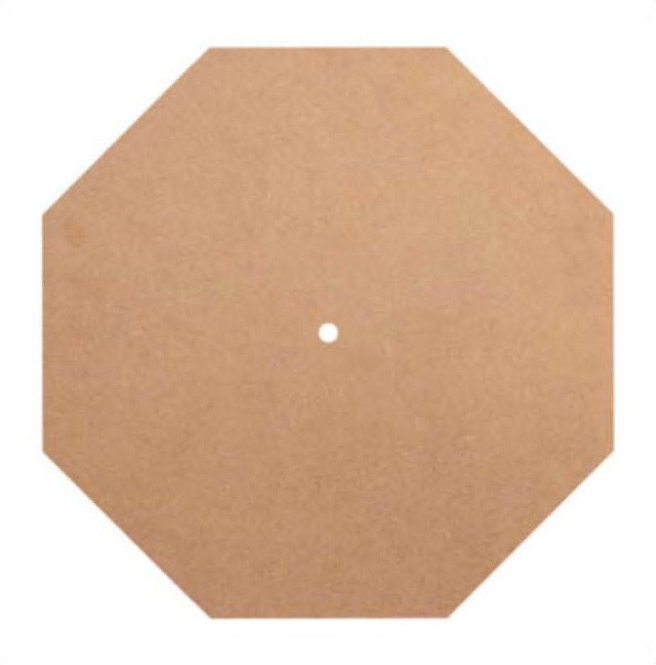 12 Inch MDF Octagon Clock Base