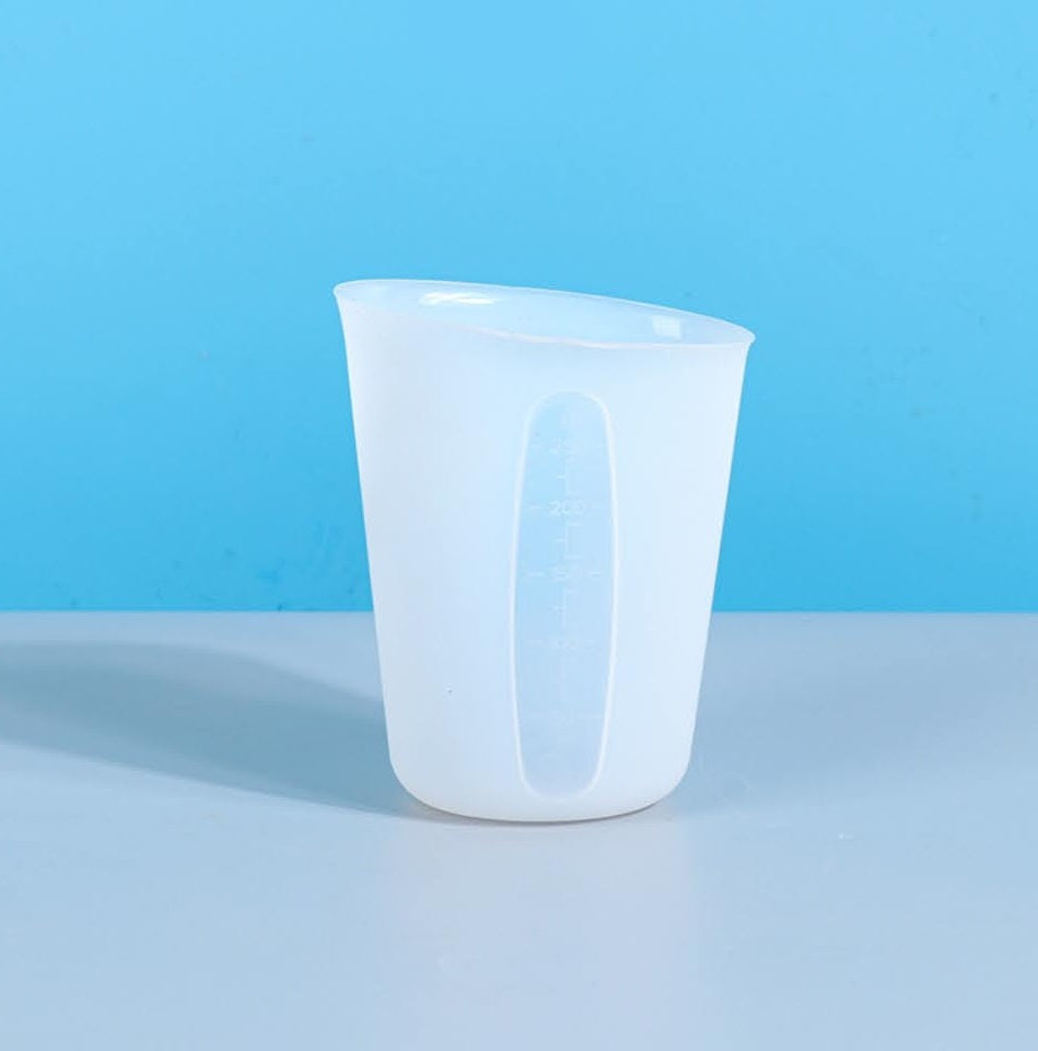 250ML Silicon Measurement Cup