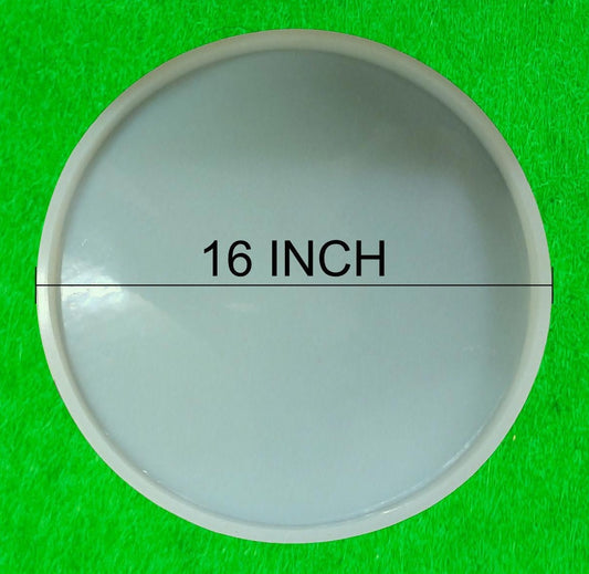 16" 20Mm Deep Round Tray Mould