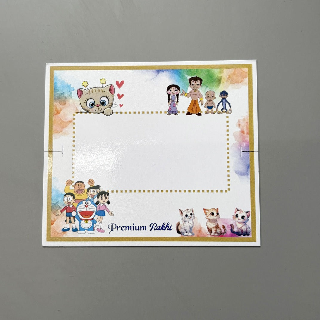 Rakhi Card A (10 Pcs)