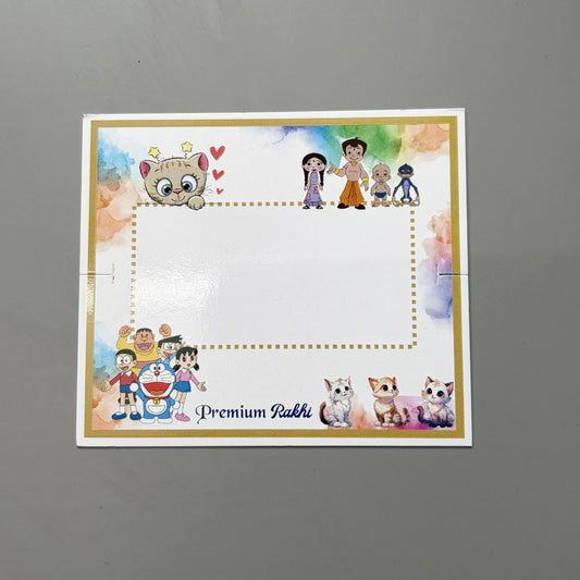 Rakhi Card A (10 Pcs)