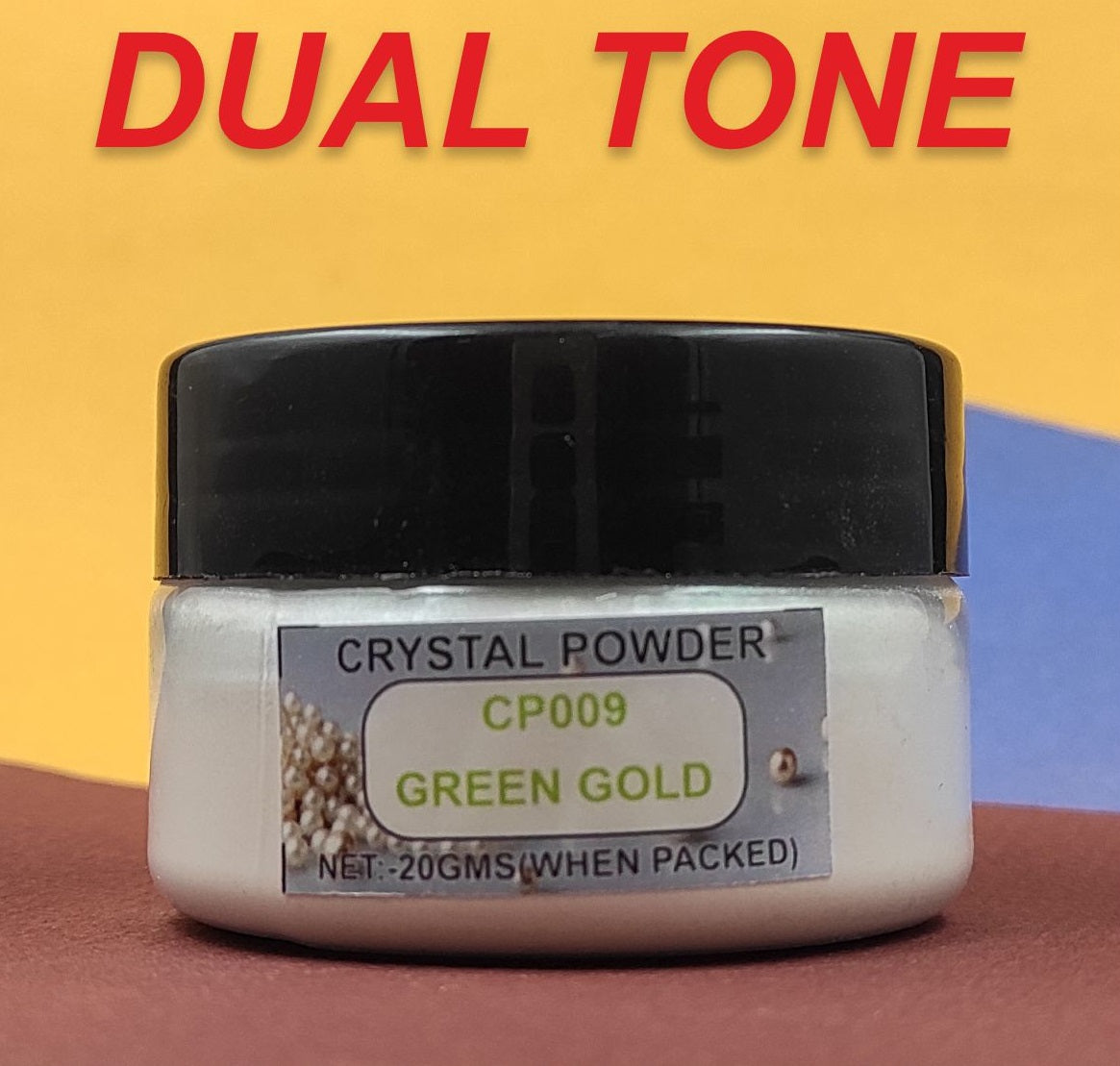 Dual Tone Crystal Powder (20 GMS)