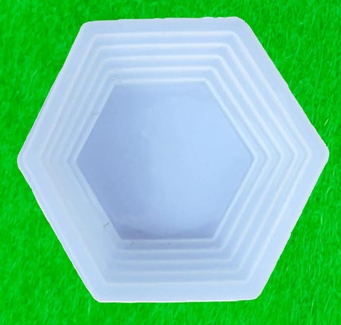 Hexagon Step Bowl