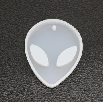 Alien Keychain & Pendant Mould