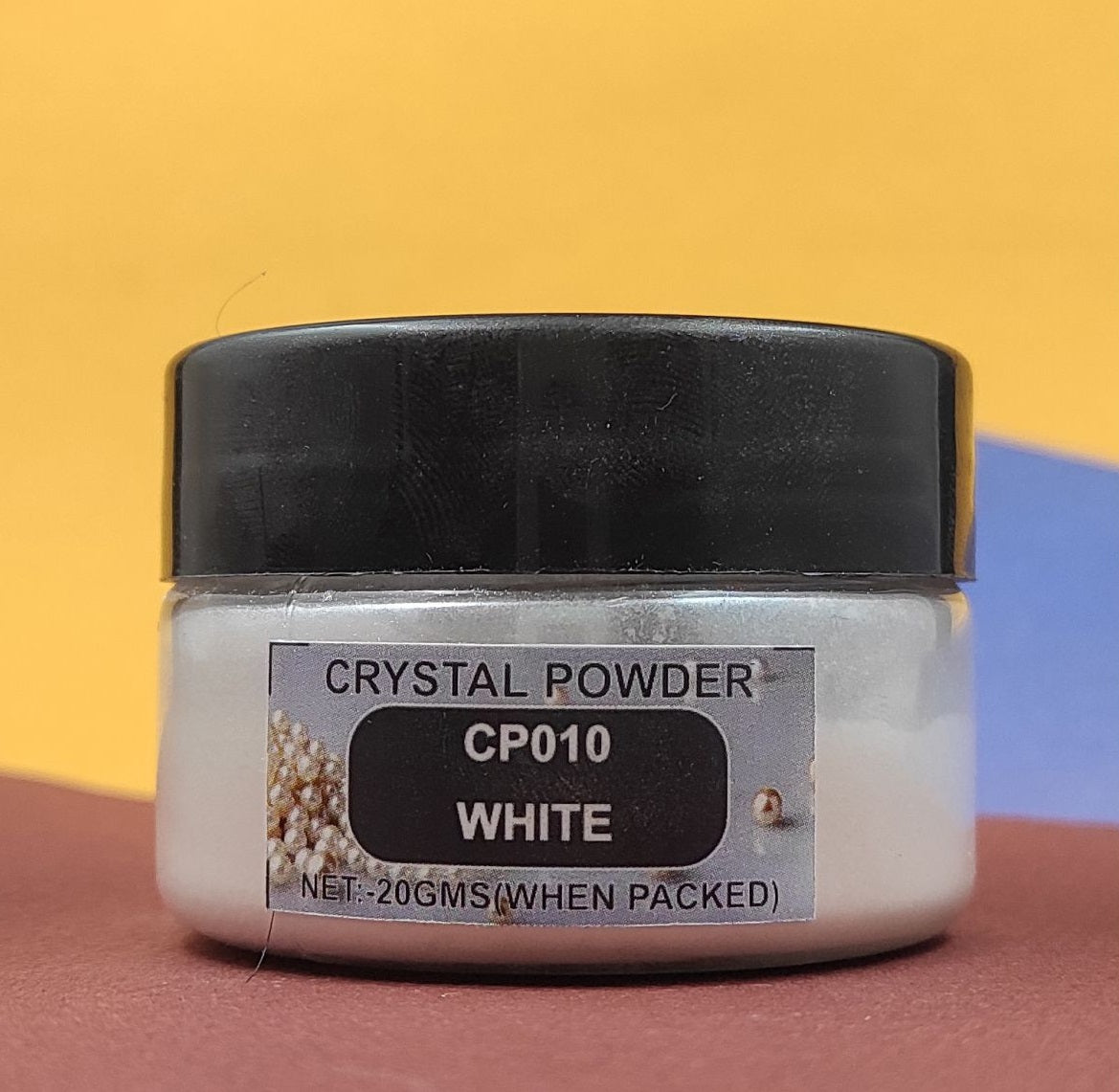 Crystal Color Dust Dual Tone Crystal Powder (20 GMS)