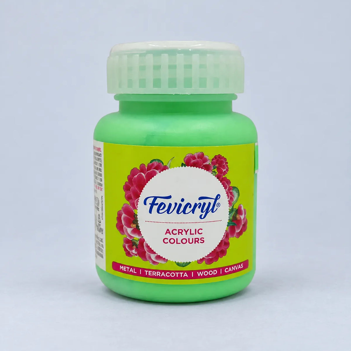 Fevicryl Acrylic Colours – 100 ml – Neon Green