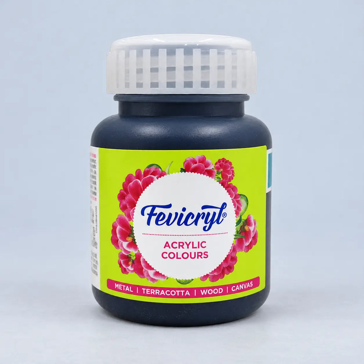 Fevicryl Acrylic Colours – 100 ml – Black