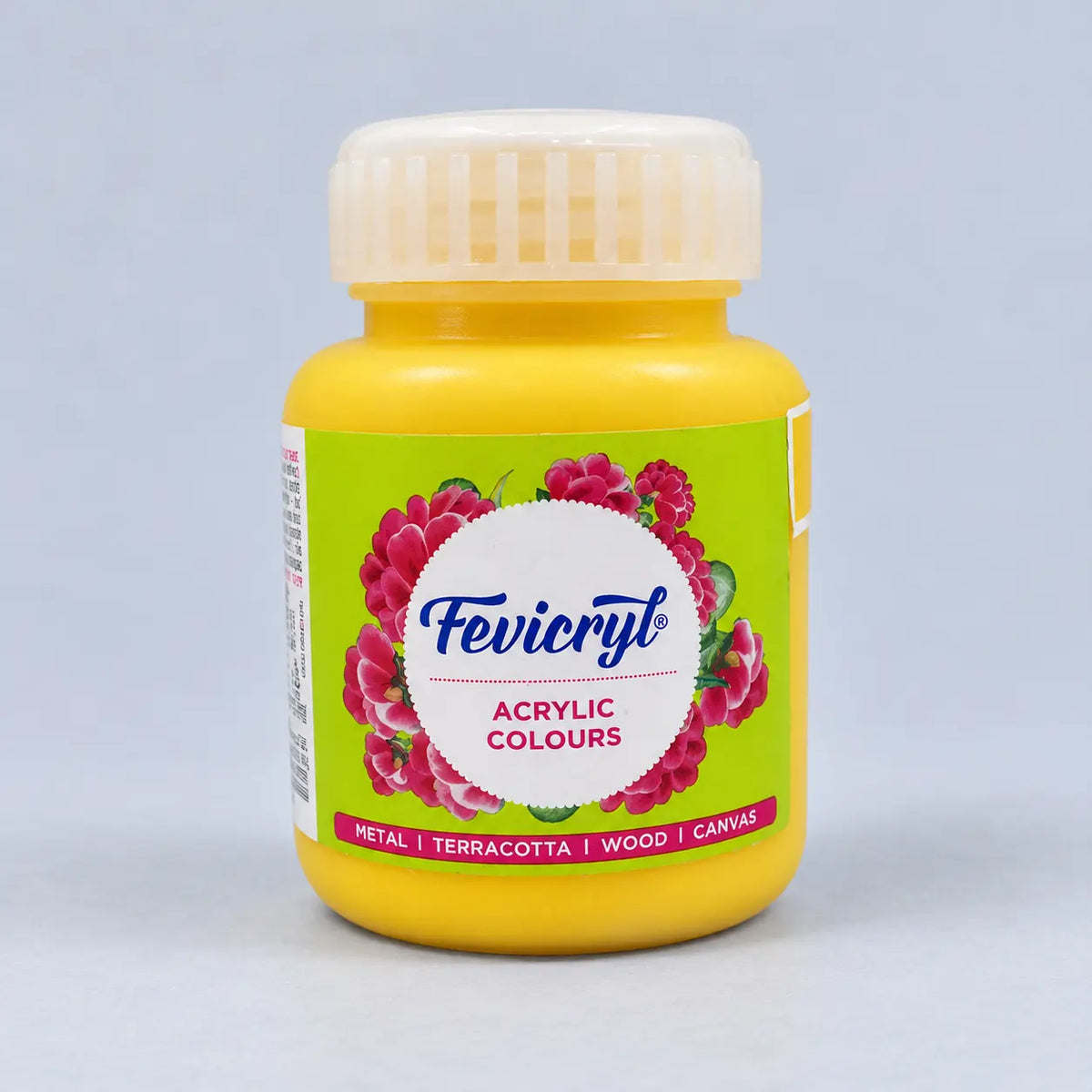 Fevicryl Acrylic Colours – 100 ml – Chrome Yellow