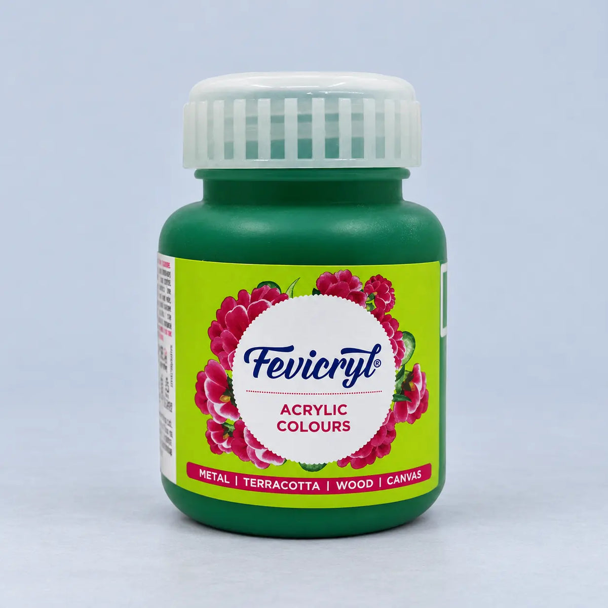 Fevicryl Acrylic Colours – 100 ml – Dark Green