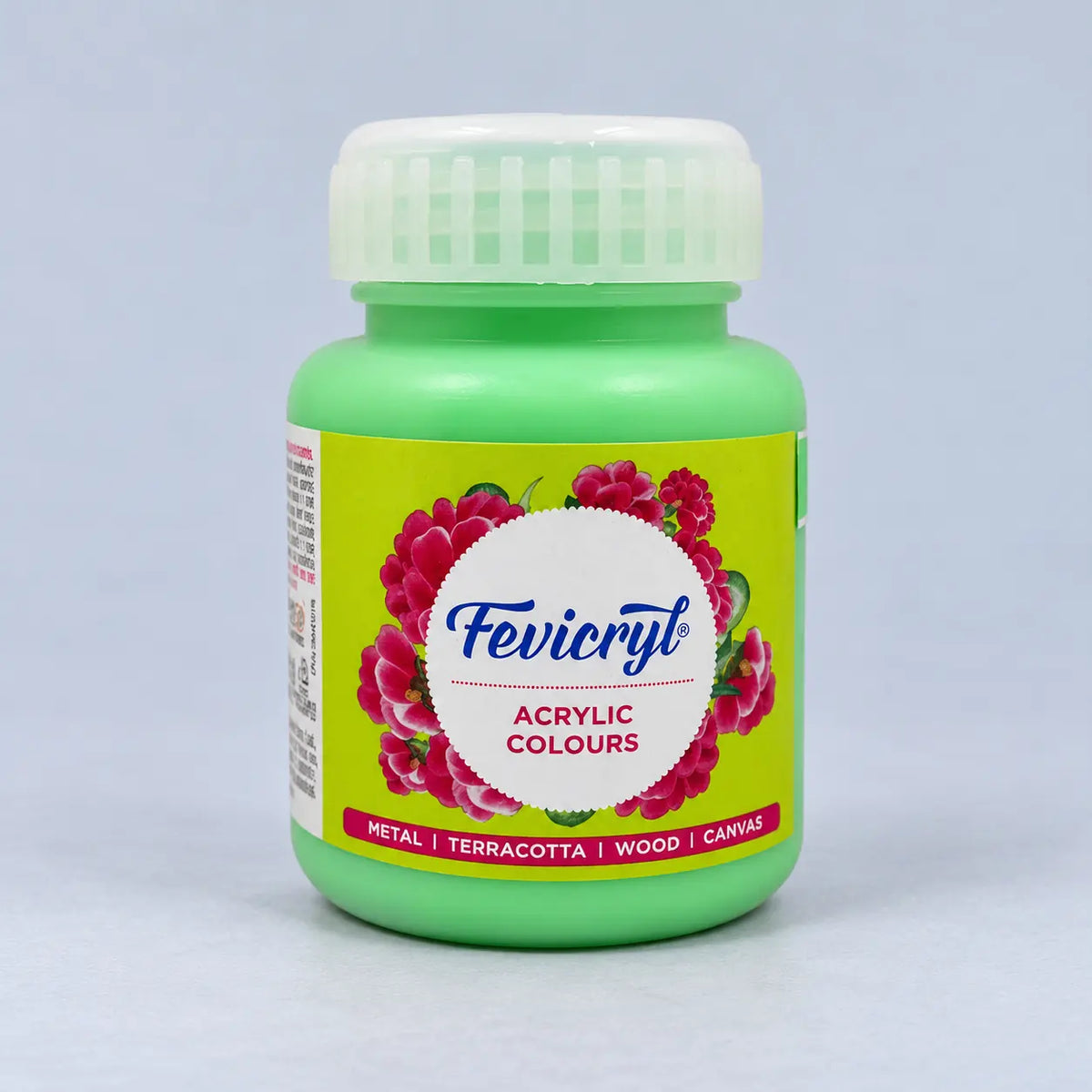 Fevicryl Acrylic Colours – 100 ml – Light Green