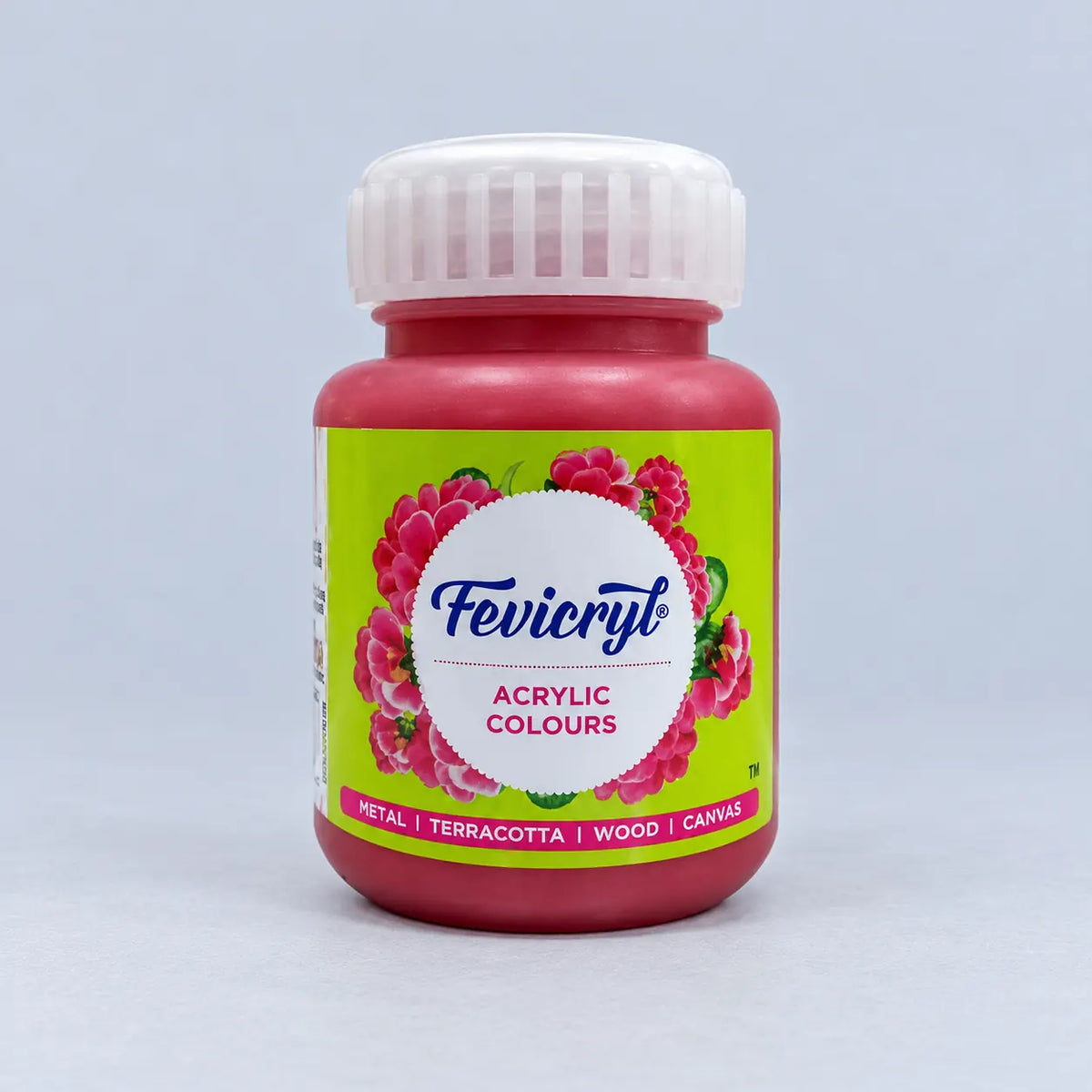 Fevicryl Acrylic Colours – 100 ml – Maroon