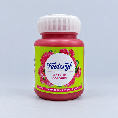 Fevicryl Acrylic Colours – 100 ml – Maroon