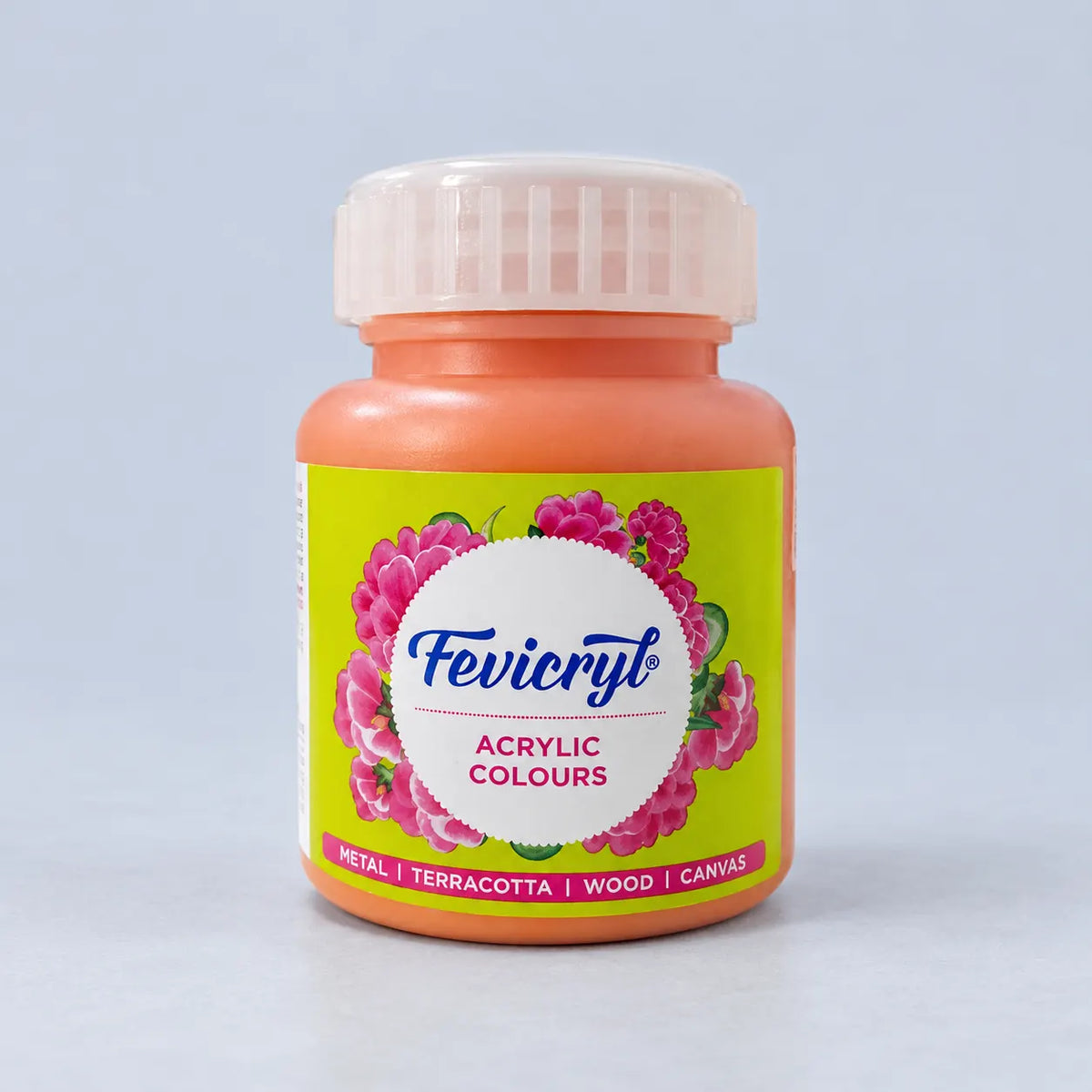 Fevicryl Acrylic Colours – 100 ml – Orange