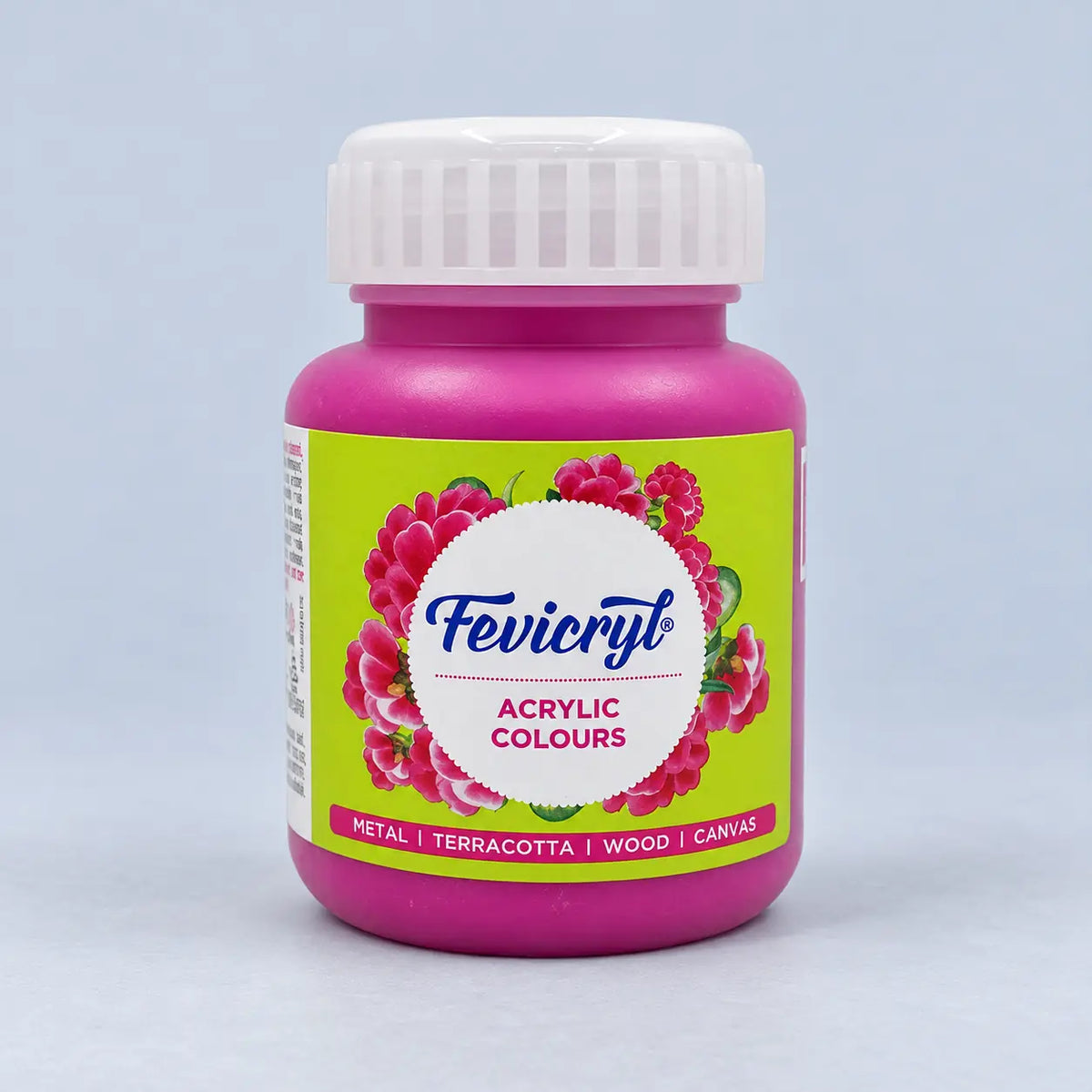 Fevicryl Acrylic Colours – 100 ml – Pink