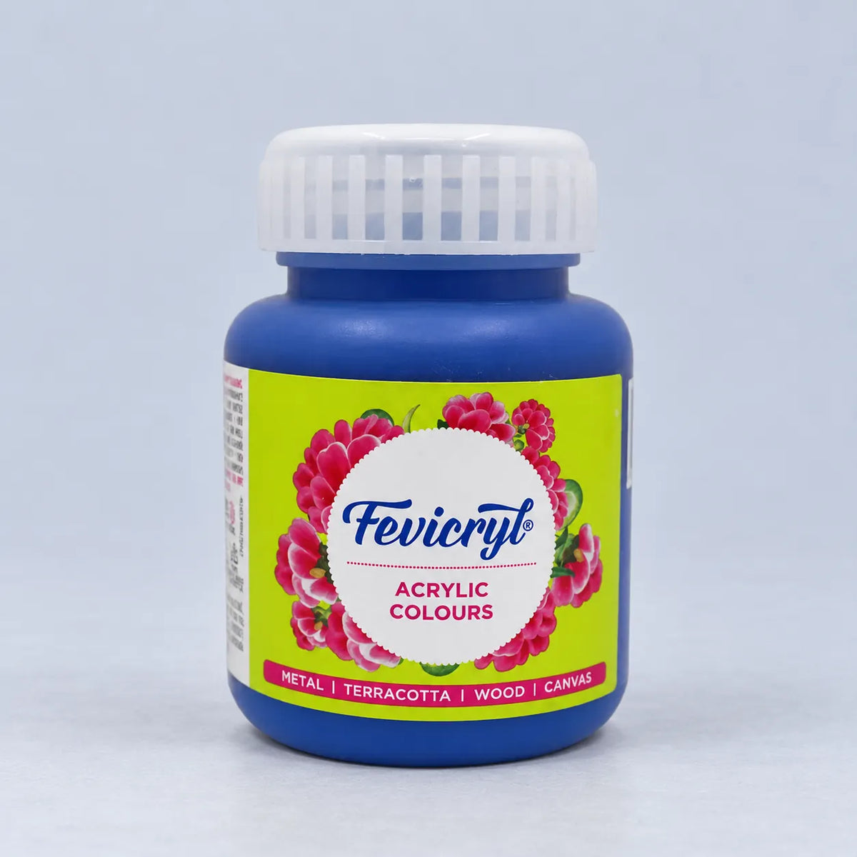 Fevicryl Acrylic Colours – 100 ml – Prussian Blue