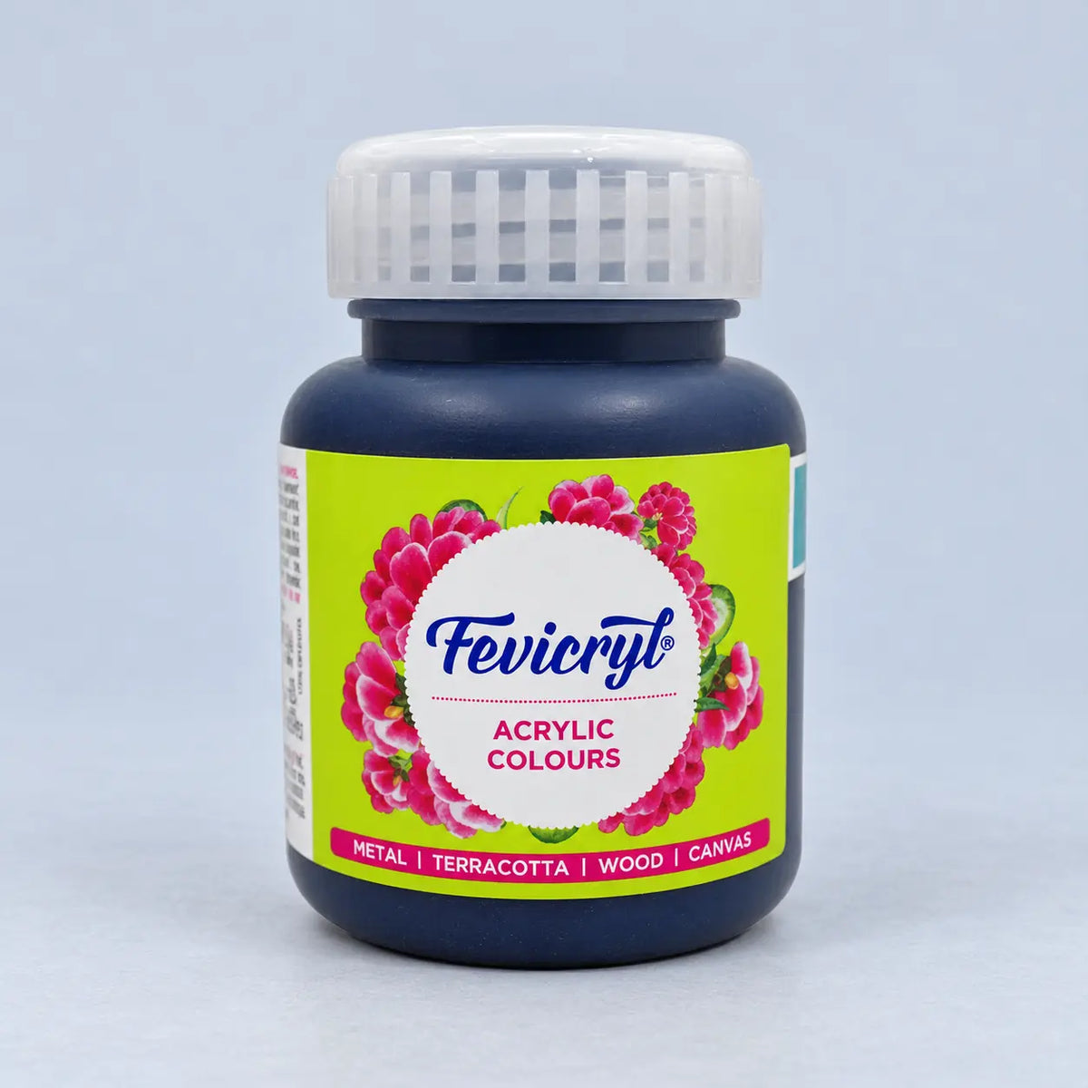 Fevicryl Acrylic Colours – 100 ml – Turquoise Blue