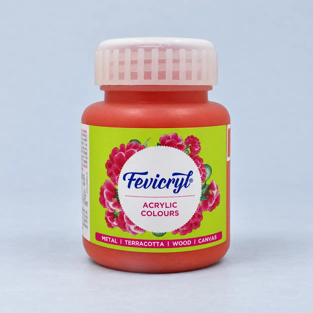 Fevicryl Acrylic Colours – 100 ml – Vermilion
