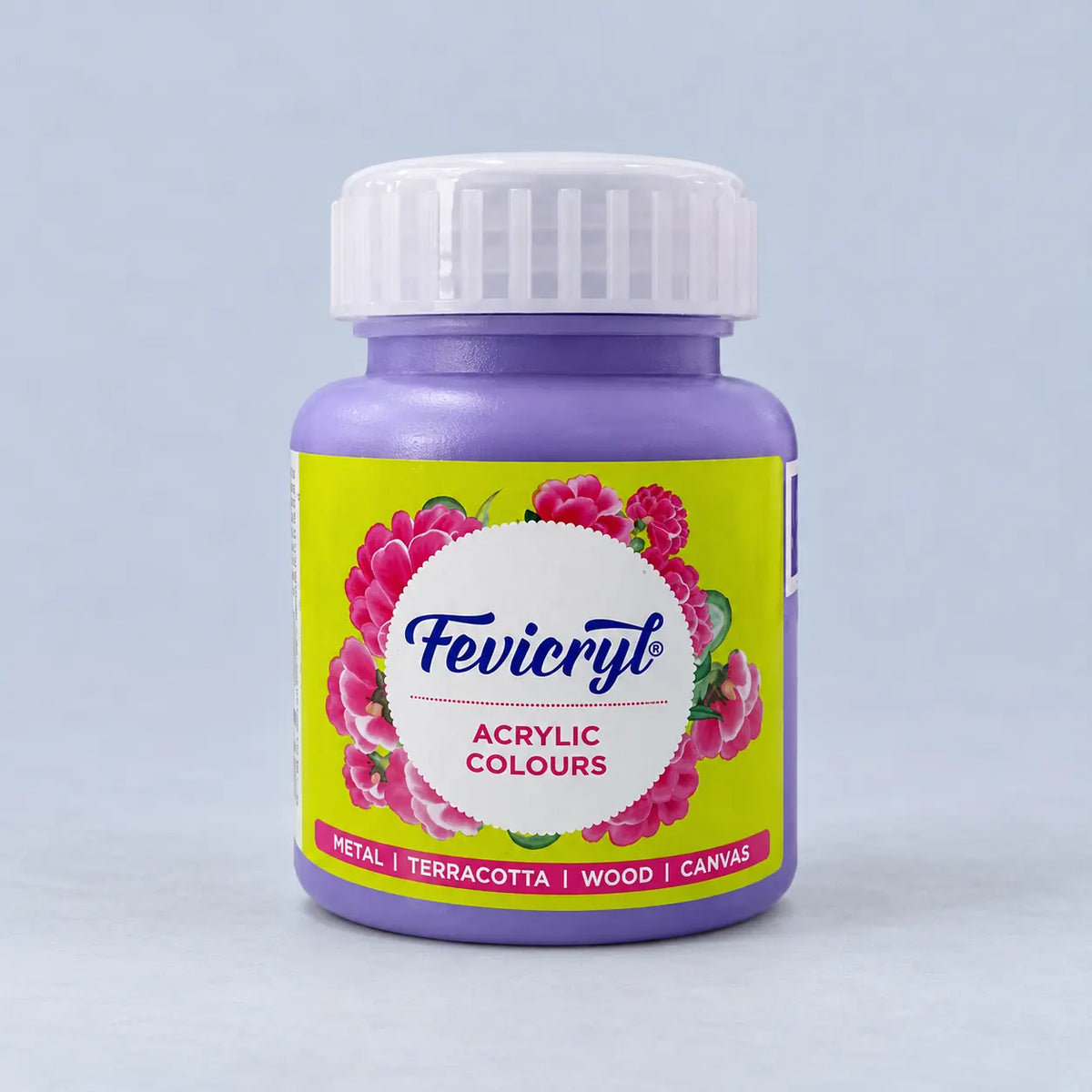 Fevicryl Acrylic Colours – 100 ml – Violet