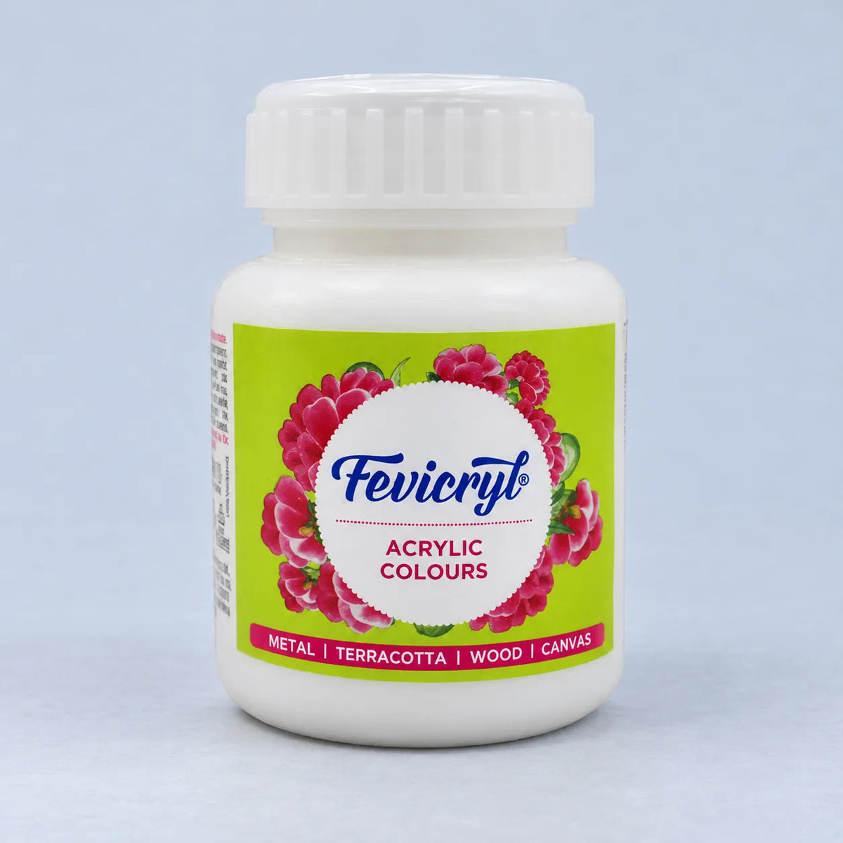 Fevicryl Acrylic Colours – 100 ml – White