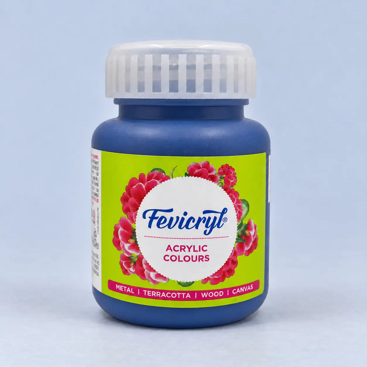 Fevicryl Acrylic Colours – 100 ml – Cerulean Blue