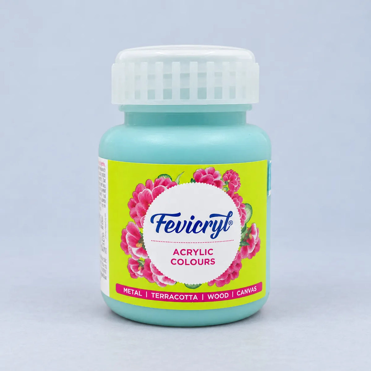 Fevicryl Acrylic Colours – 100 ml – Pastel Blue