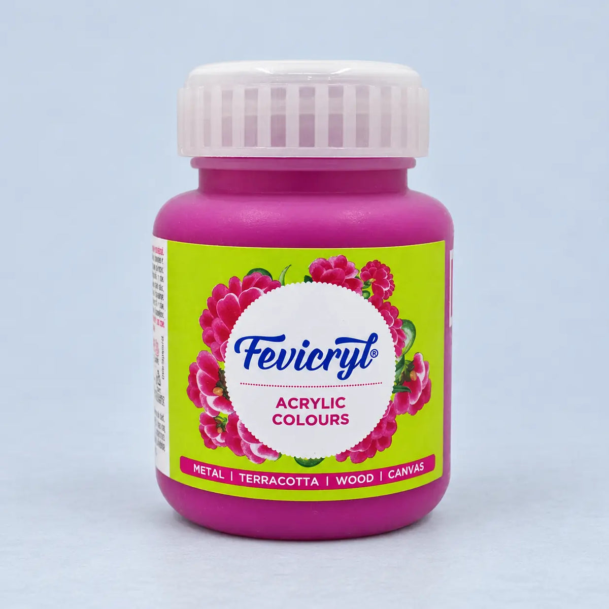 Fevicryl Acrylic Colours – 100 ml – Deep Brilliant Purple