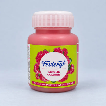 Fevicryl Acrylic Colours – 100 ml – Salmon Pink