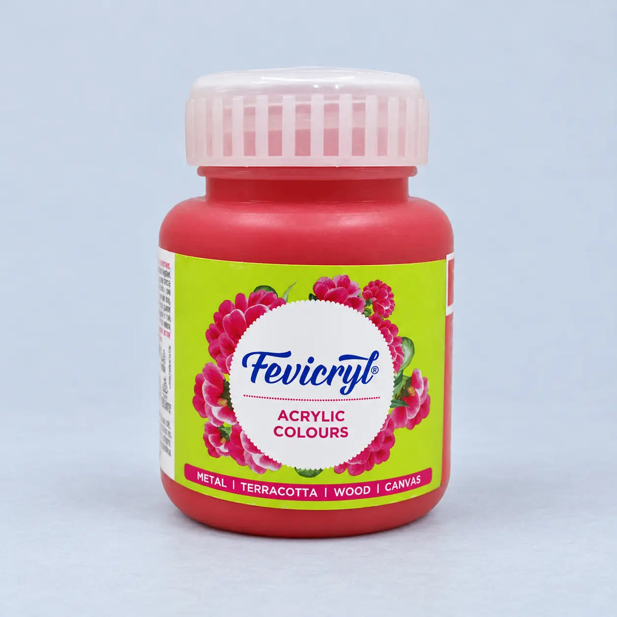 Fevicryl Acrylic Colours – 100 ml – Coral Red